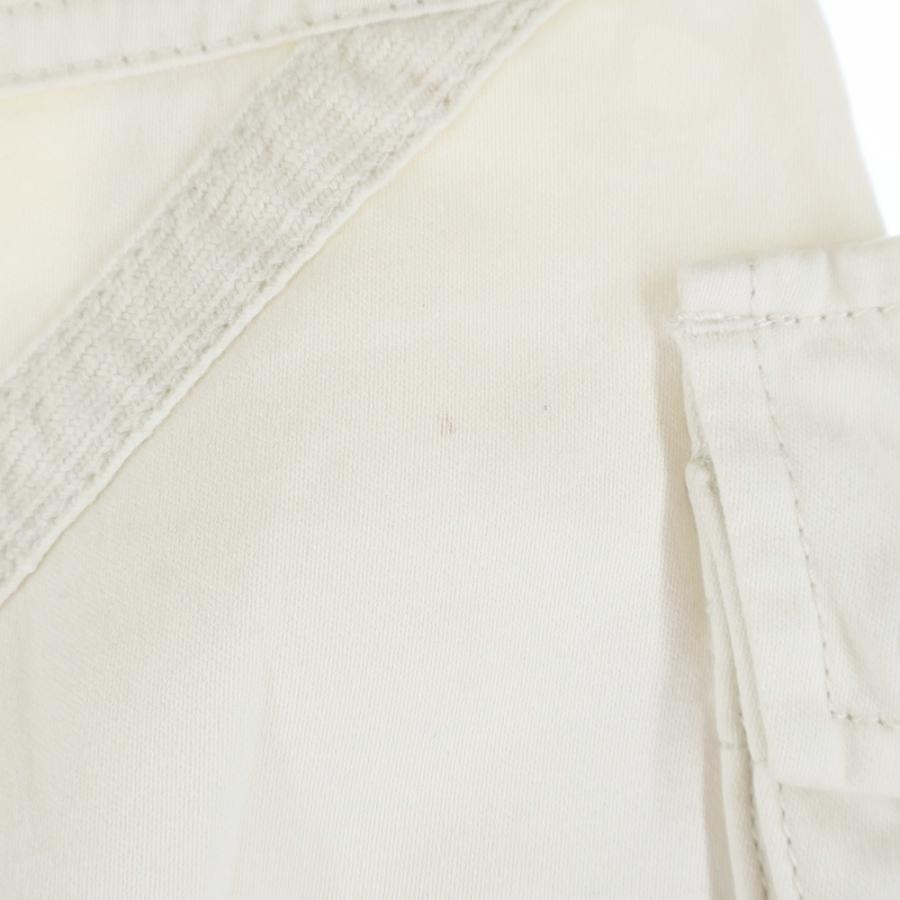 DIESEL（ディーゼル） コットン ドローコード カーゴパンツ アイボリー