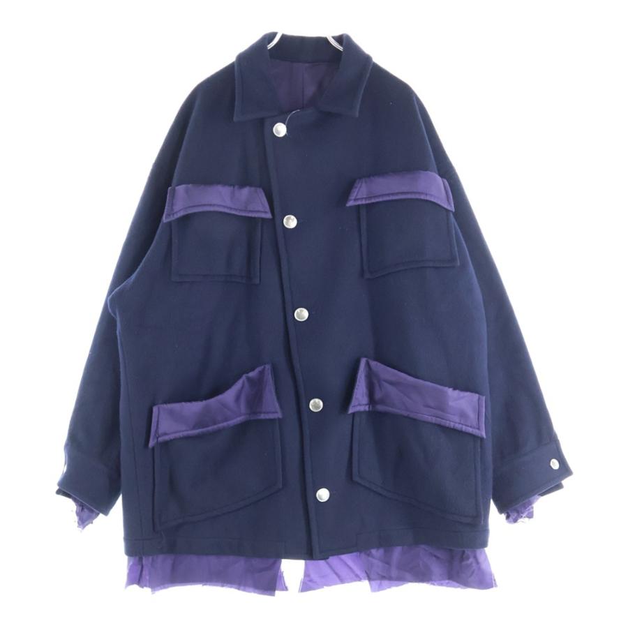 sulvam（サルバム） 22AW OVER BLOUSON JACKET オーバー ブルゾン
