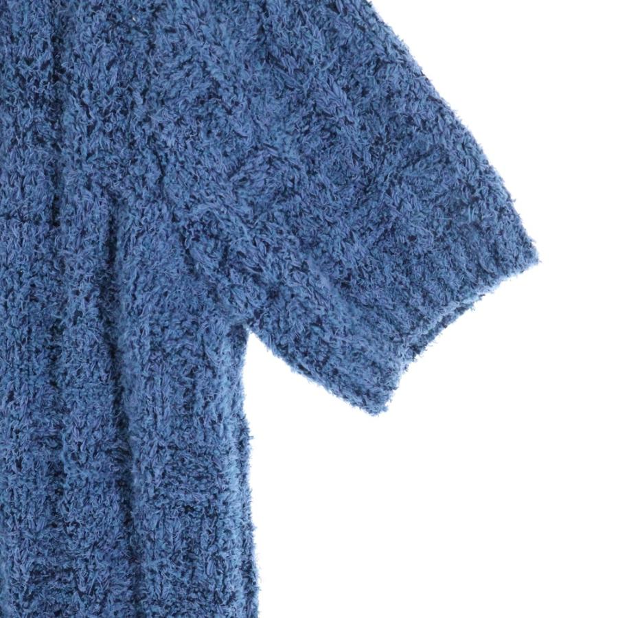 Maison Margiela 1 10 メゾンマルジェラ 22AW レーヨン混 半袖ニット