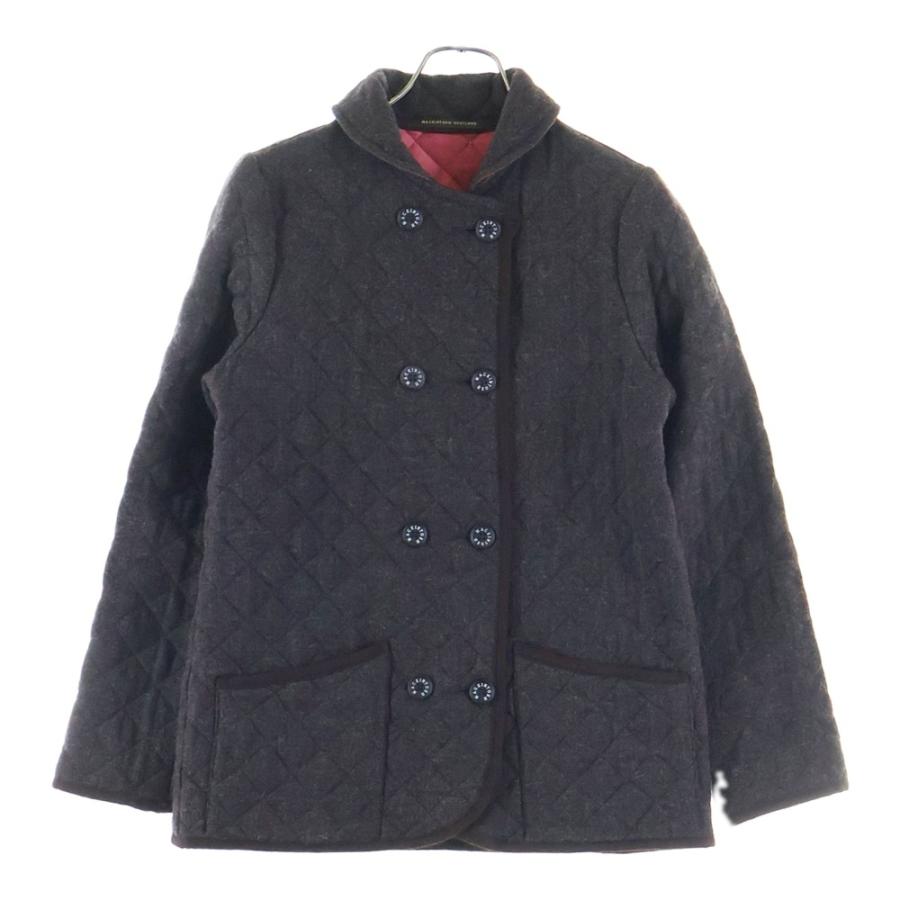 Mackintosh（マッキントッシュ） ツイードウール 裏地キルティング 8B 