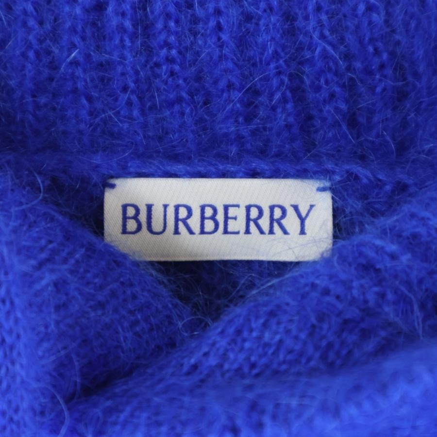 BURBERRY バーバリー グラデーション プルオーバースウェットニットパーカー フーディー バーバリー ブルー/ブラウン 8094462 BURBERRY（バーバリー） グラデーション プルオーバースウェットニット