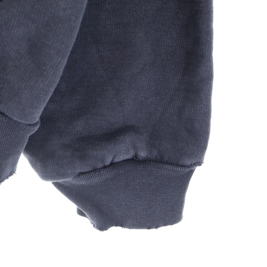 BALENCIAGA（バレンシアガ） Painted Zip-up Hoodie ダメージ加工