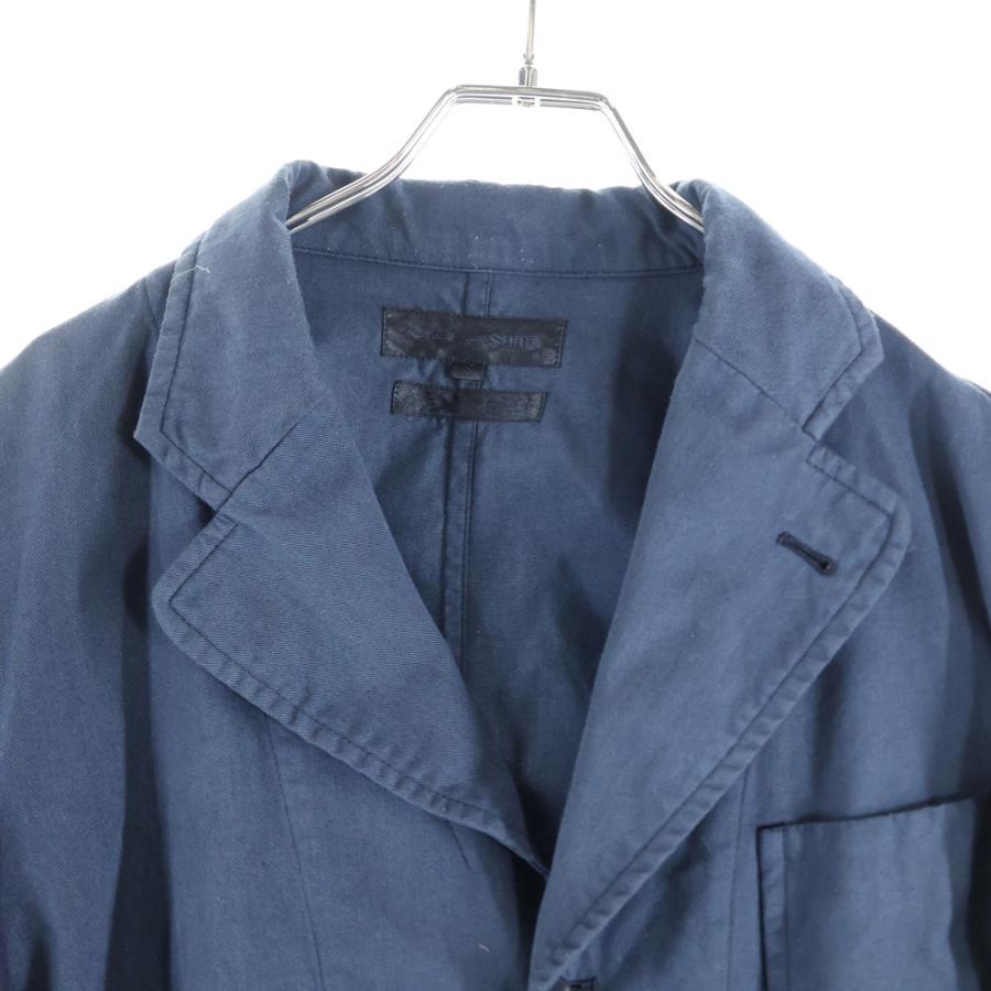 COMME des GARCONS SHIRT コムデギャルソンシャツ 04SS 後染め ポリ縮