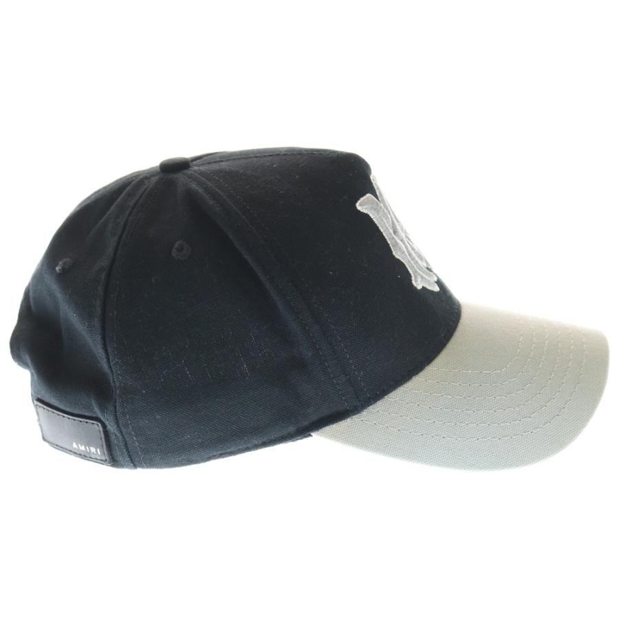 AMIRI（アミリ） ロゴエンブロイダリー シックスパネル スナップバック