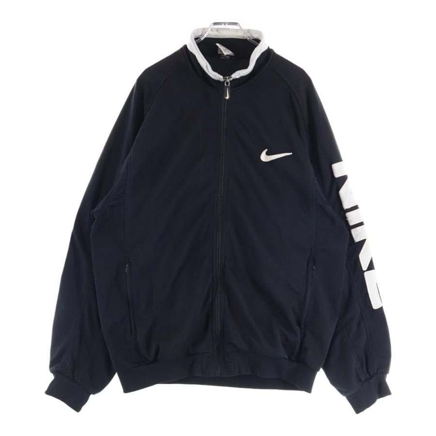 90's Nike WARMUP JACKET　白タグ NIKE（ナイキ） 90S VINTAGE TRACK JACKET ヴィンテージ 白タグ アーム