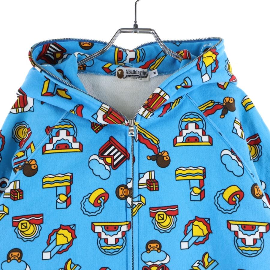 A BATHING APE（アベイシングエイプ） BABY MILO ベイビー マイロ 総柄