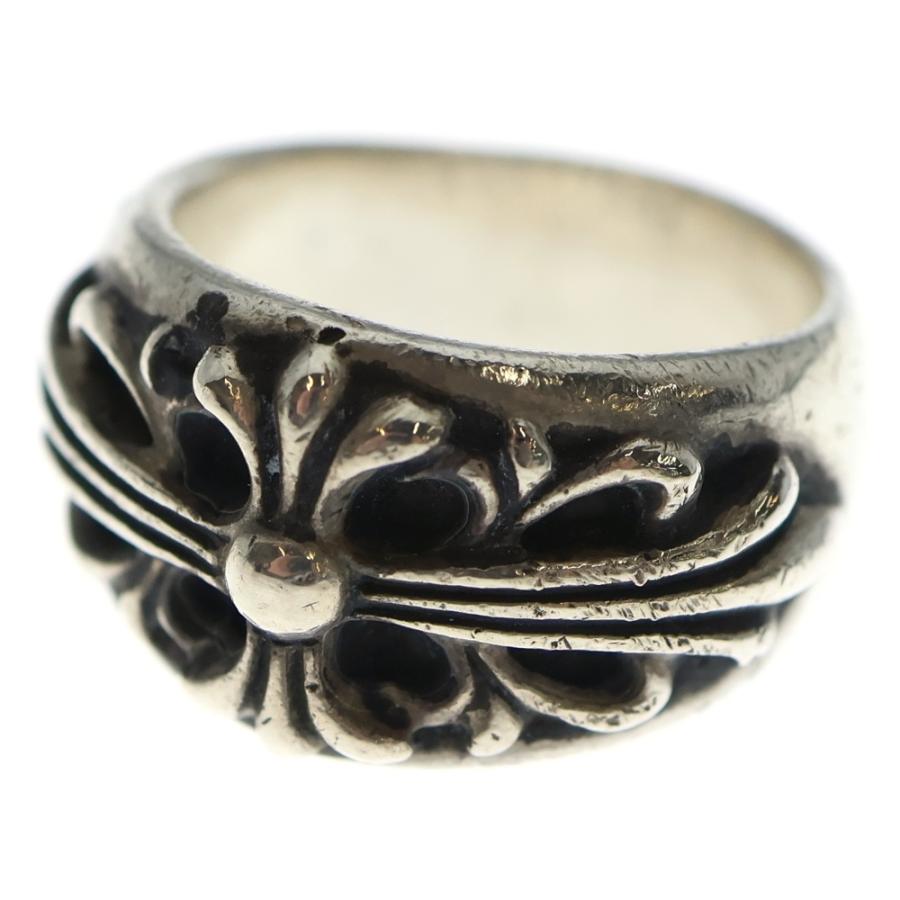 CHROME HEARTS（クロムハーツ） FLRL CRS フローラルクロス リング