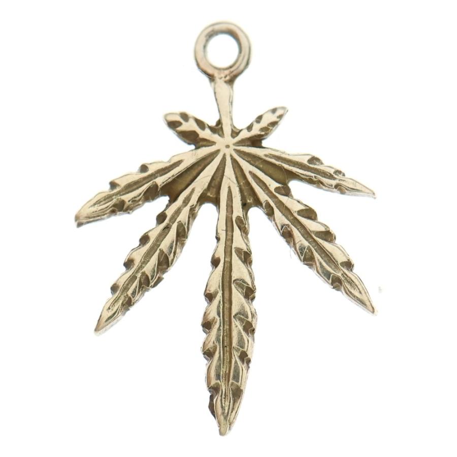 goro's（ゴローズ） 全金グラス小 ペンダントトップ ゴールド : BRING