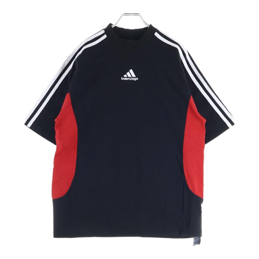 BALENCIAGA（バレンシアガ） 23SS ×adidas アディダス ロゴ刺繍 スリー