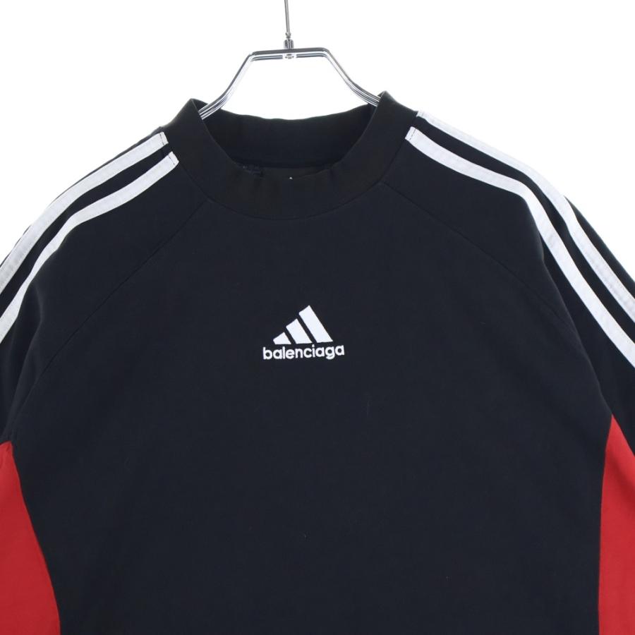 BALENCIAGA（バレンシアガ） 23SS ×adidas アディダス ロゴ刺繍 スリー