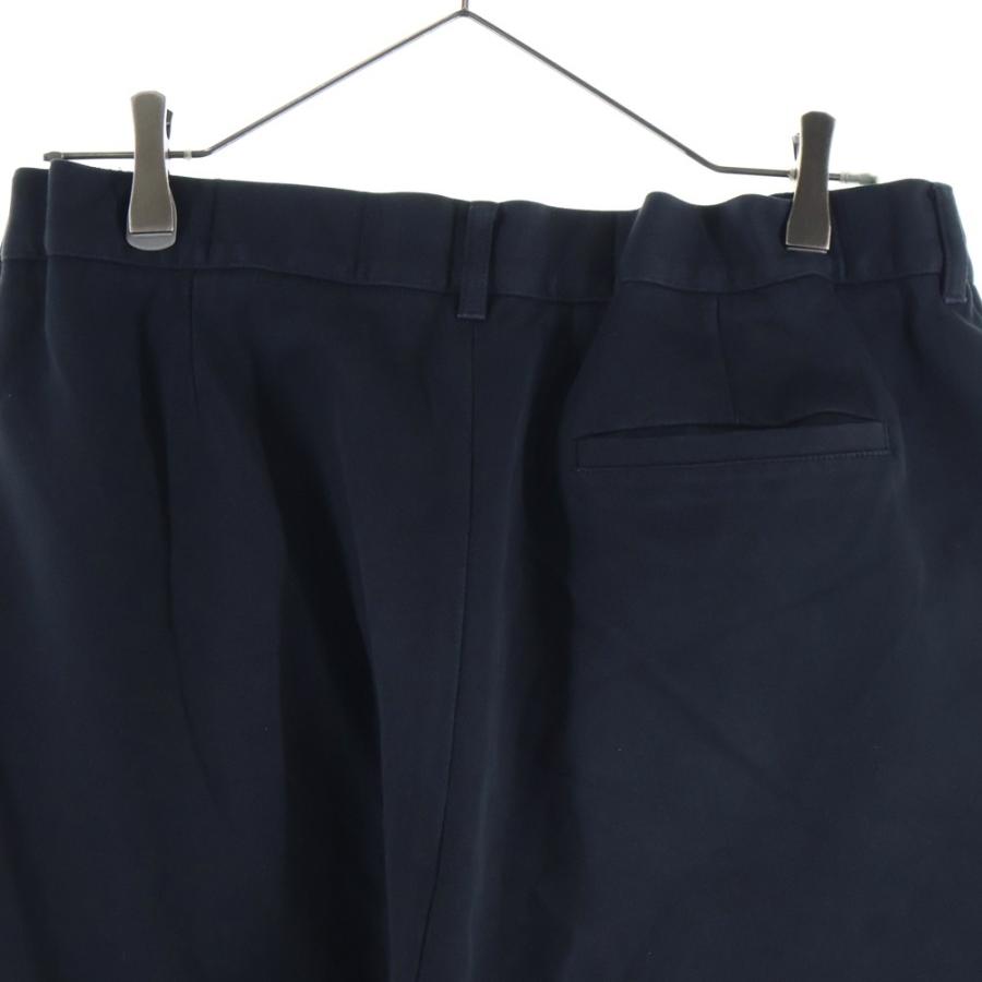 BALENCIAGA チノパン ネイビー サイズ46 BALENCIAGA（バレンシアガ） 17AW コットン エラスティック ワイド
