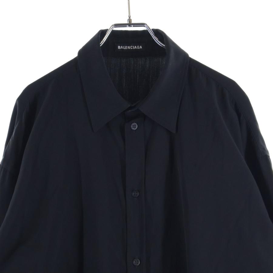 BALENCIAGA（バレンシアガ） オーバーサイズ ボタンダウン 長袖シャツ
