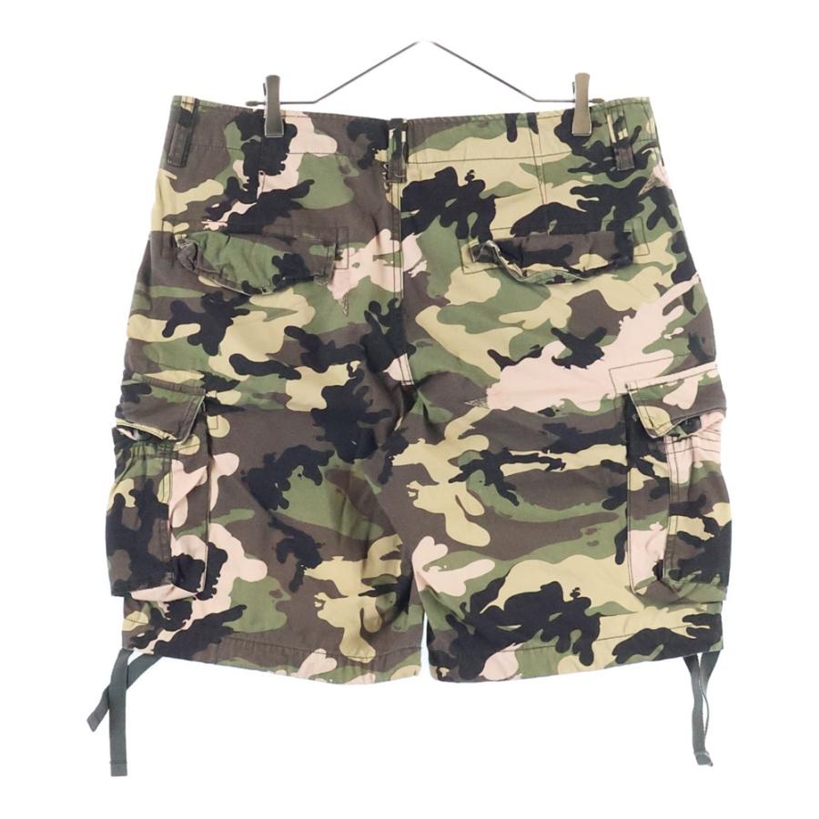 ICECREAM（アイスクリーム） Rich Shorts in Camo カモ柄 ロゴワッペン
