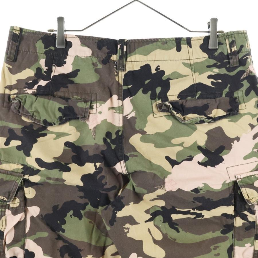ICECREAM（アイスクリーム） Rich Shorts in Camo カモ柄 ロゴワッペン
