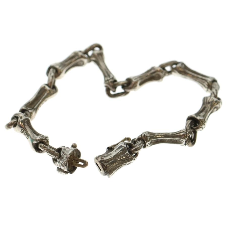 【美品✨】Tiffany シルバー バンブーカフス 美品✨ティファニー カフス バンブー メンズ ビジネス スーツ シルバー