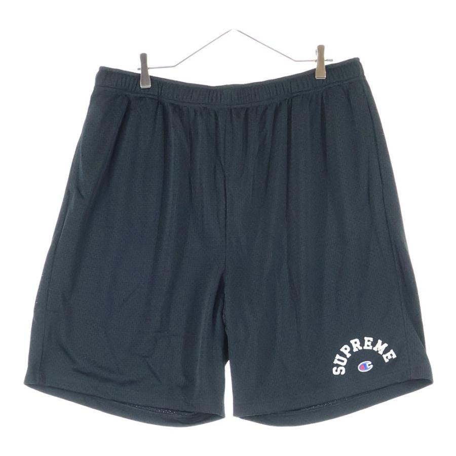 Supreme Champion メッシュショート　ブラック Supreme（シュプリーム） 24SS ×Champion Mesh Short チャンピオン