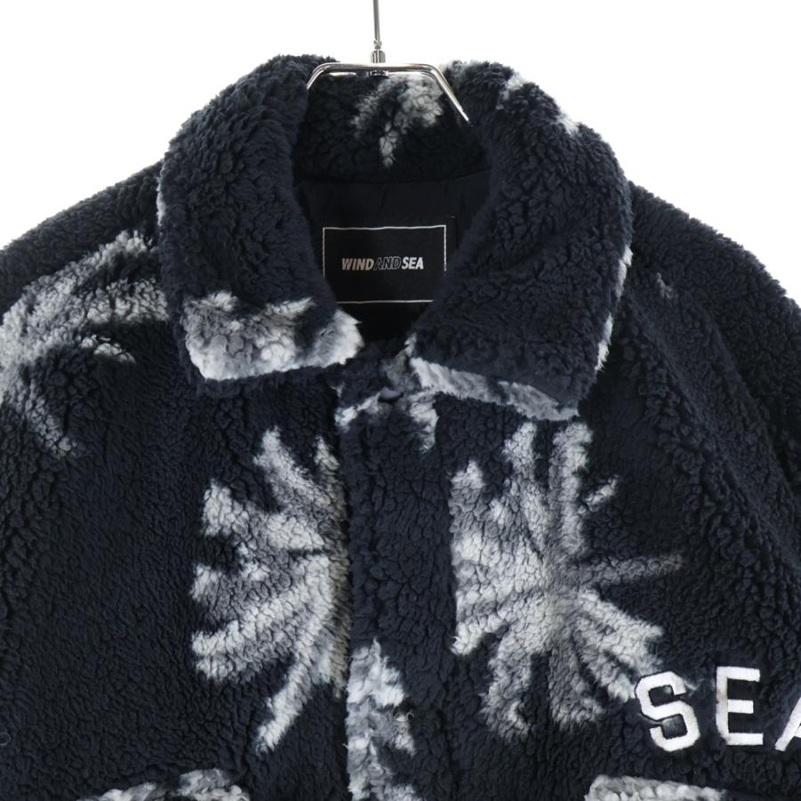WIND AND SEA（ウィンダンシー） PALM TREE FLEECE BLOUSON パーム