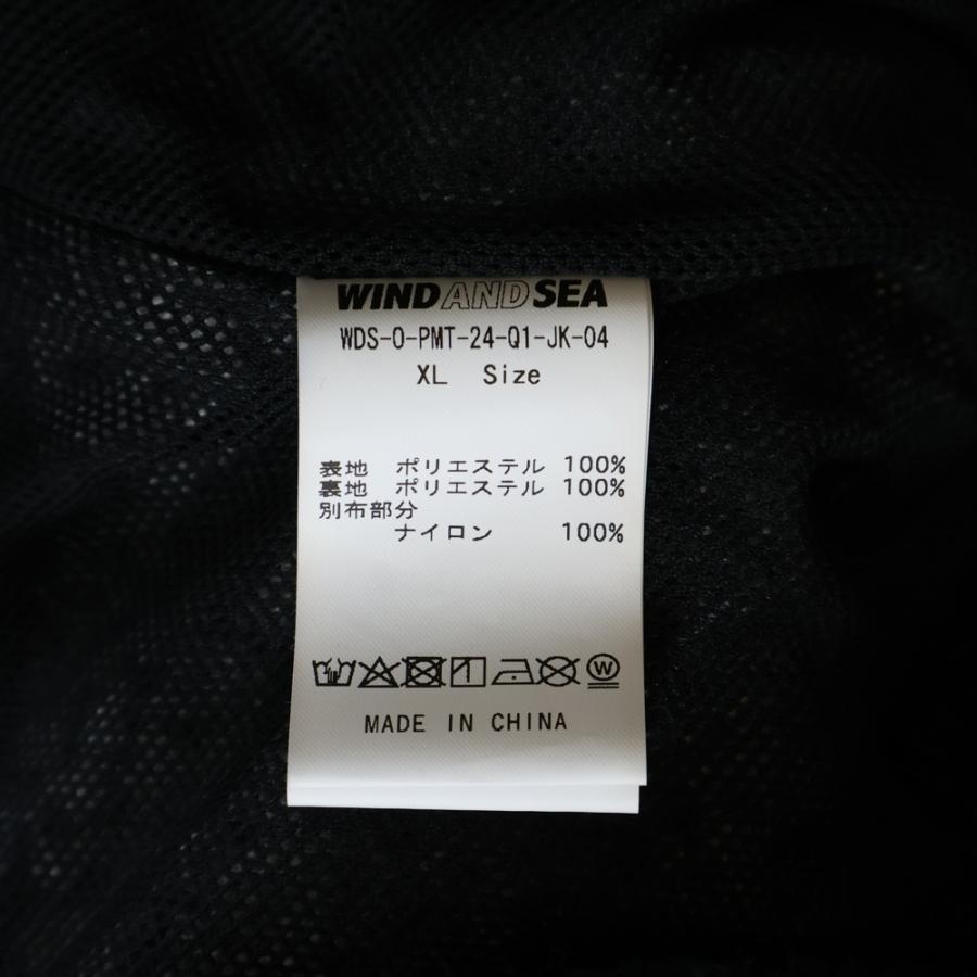 WIND AND SEA（ウィンダンシー） PALM TREE FLEECE BLOUSON パーム