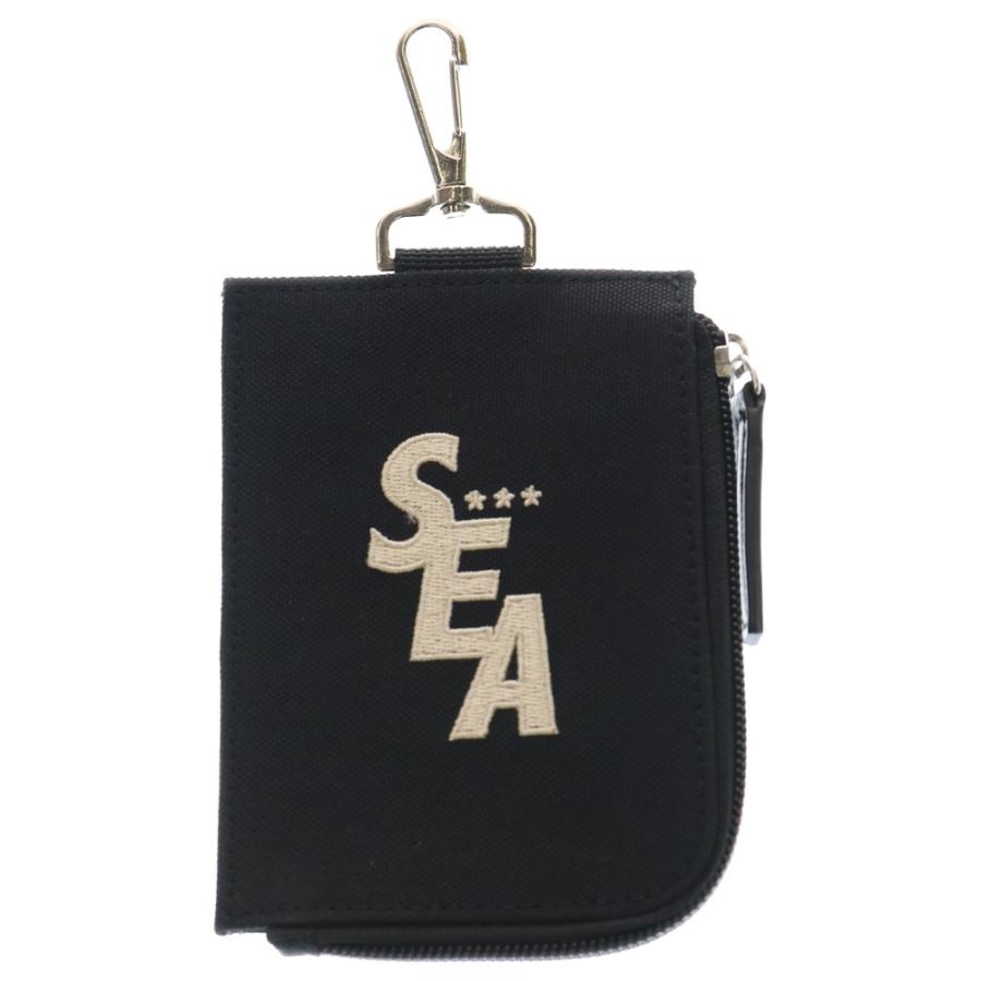 WIND AND SEA（ウィンダンシー） CARD POUCH ロゴエンブロイダリー