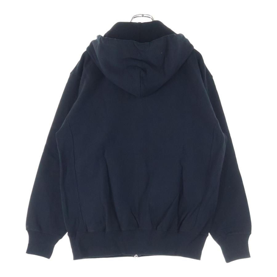 WIND AND SEA（ウィンダンシー） SDT DOT ZIPUP HOODIE ロゴエンブロイ 