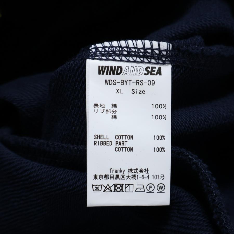 WIND AND SEA（ウィンダンシー） BEYOUTH ロゴ刺繍 スウェット パンツ