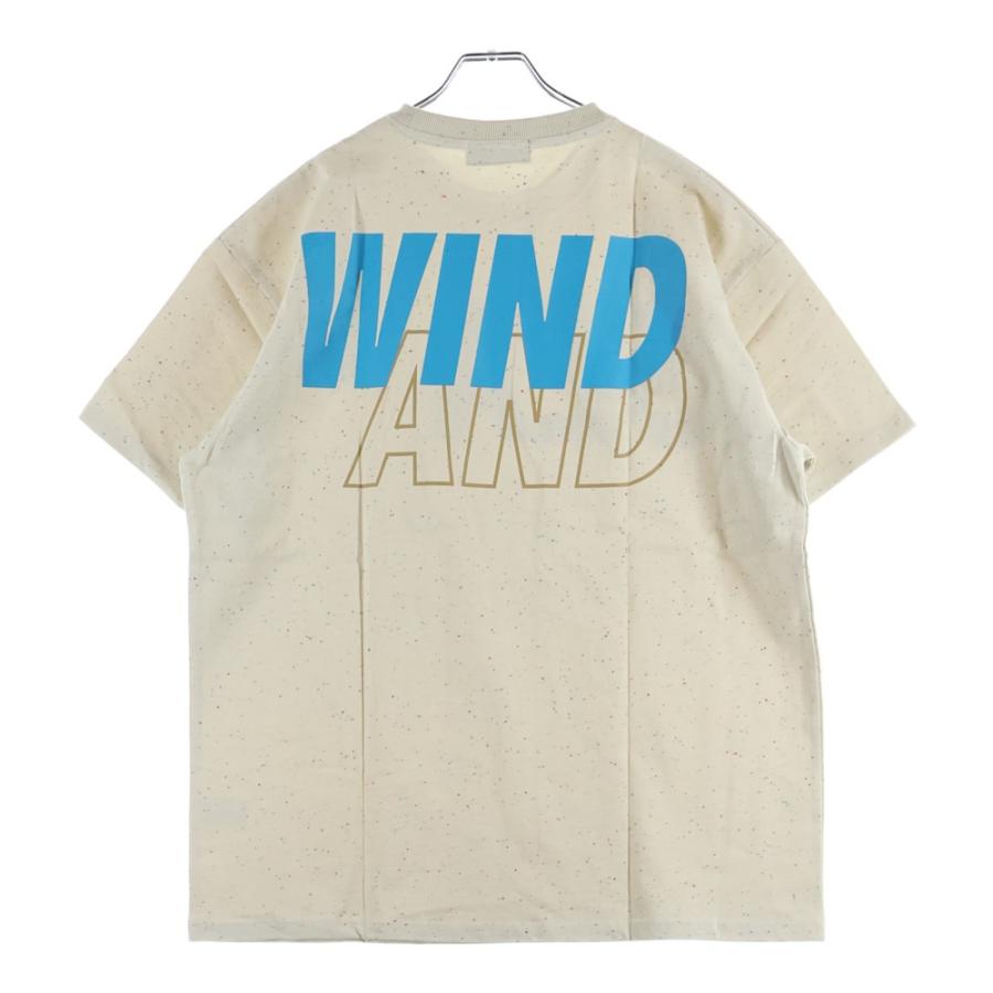 WIND AND SEA（ウィンダンシー） 22SS SEA S/S T-SHIRT ロゴプリント