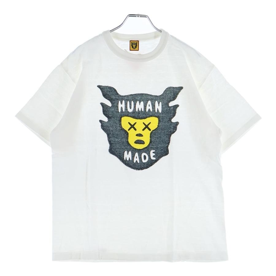HUMAN MADE（ヒューマンメード） ヒューマンメイド 21SS ×KAWS T-SHIRT