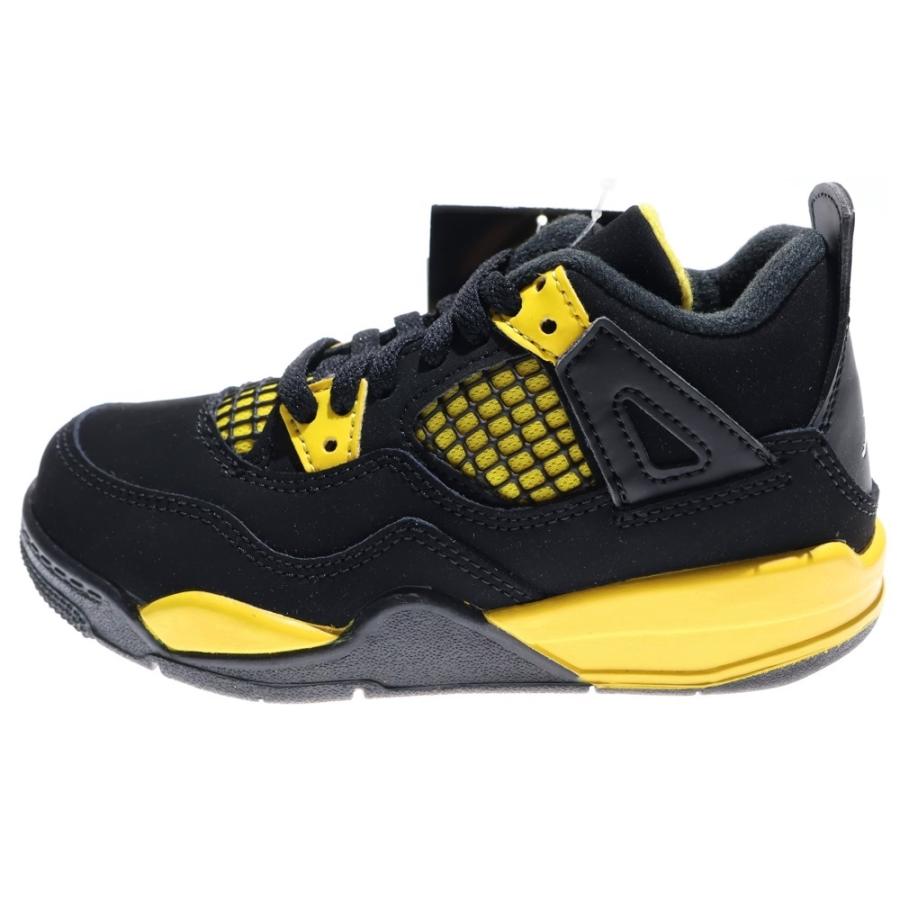 NIKE（ナイキ） AIR JORDAN 4 RETRO PS THUNDER エア ジョーダン 4