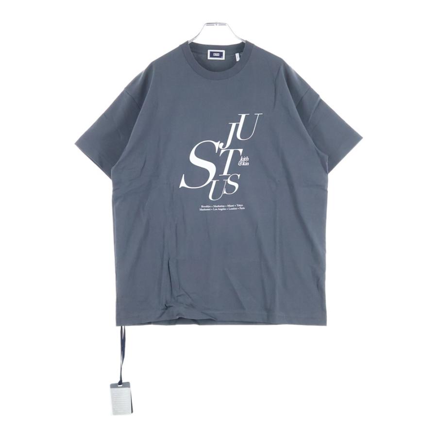 キス KITH Tシャツ KITH（キス） ヴィンテージプリントTシャツ グレー サイズ：XL