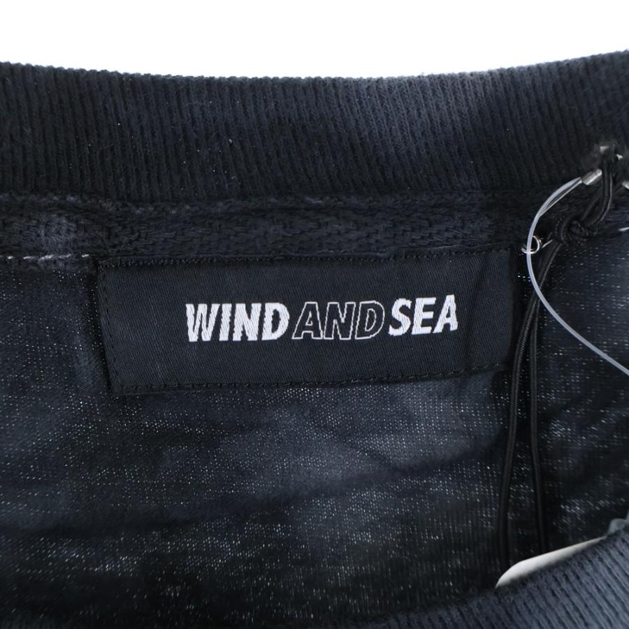 WIND AND SEA（ウィンダンシー） TYE-DYE LONG T タイダイ柄 クルー