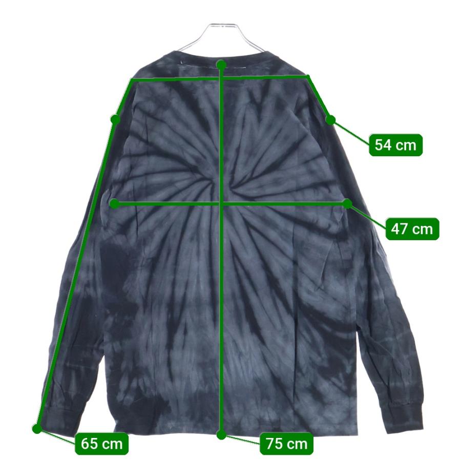 WIND AND SEA（ウィンダンシー） TYE-DYE LONG T タイダイ柄 クルー
