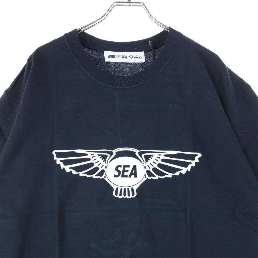 WIND AND SEA（ウィンダンシー） ×Devilock Wing T-SHIRT デビロック