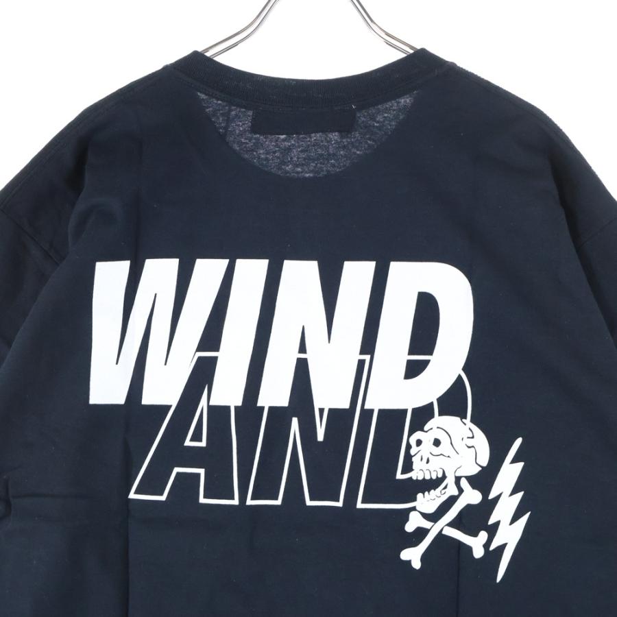 WIND AND SEA（ウィンダンシー） ×Devilock Wing T-SHIRT デビロック