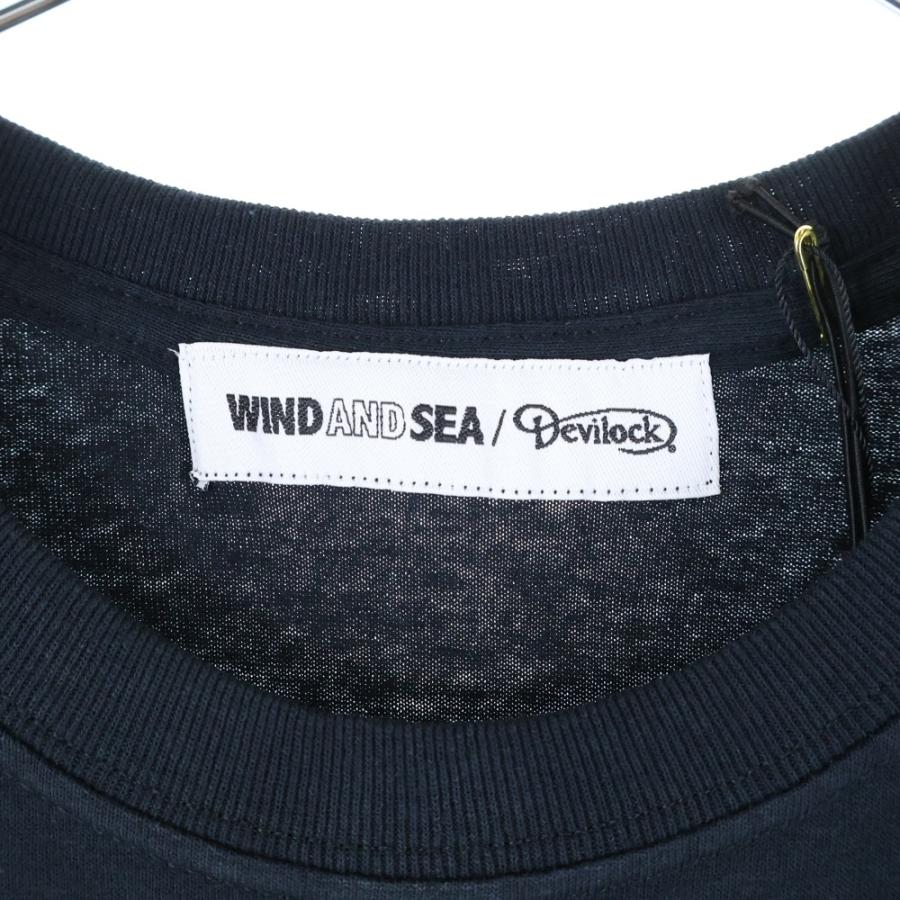 WIND AND SEA（ウィンダンシー） ×Devilock Wing T-SHIRT デビロック