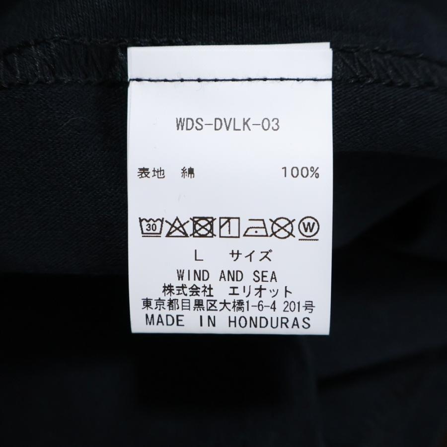 WIND AND SEA（ウィンダンシー） ×Devilock Wing T-SHIRT デビロック