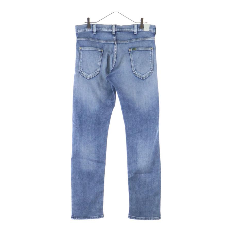 エヌハリ×Lee ダメージ加工デニム Lee（リー） ×N.HOOLYWOOD エヌ・ハリウッド デニムパンツ スリム