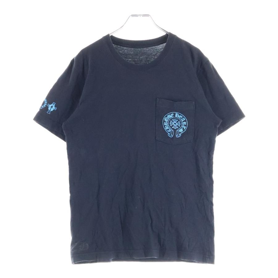 CHROME HEARTS（クロムハーツ） 3 BULU CROSS TEE トリプルブルー