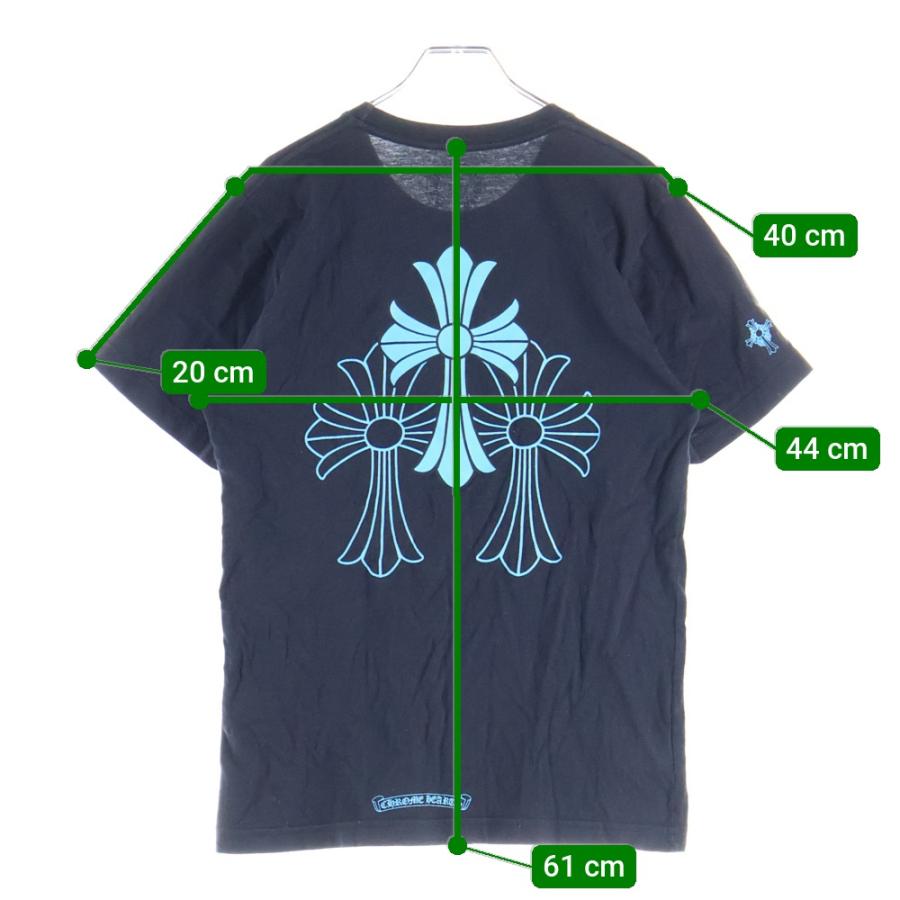 CHROME HEARTS（クロムハーツ） 3 BULU CROSS TEE トリプルブルー