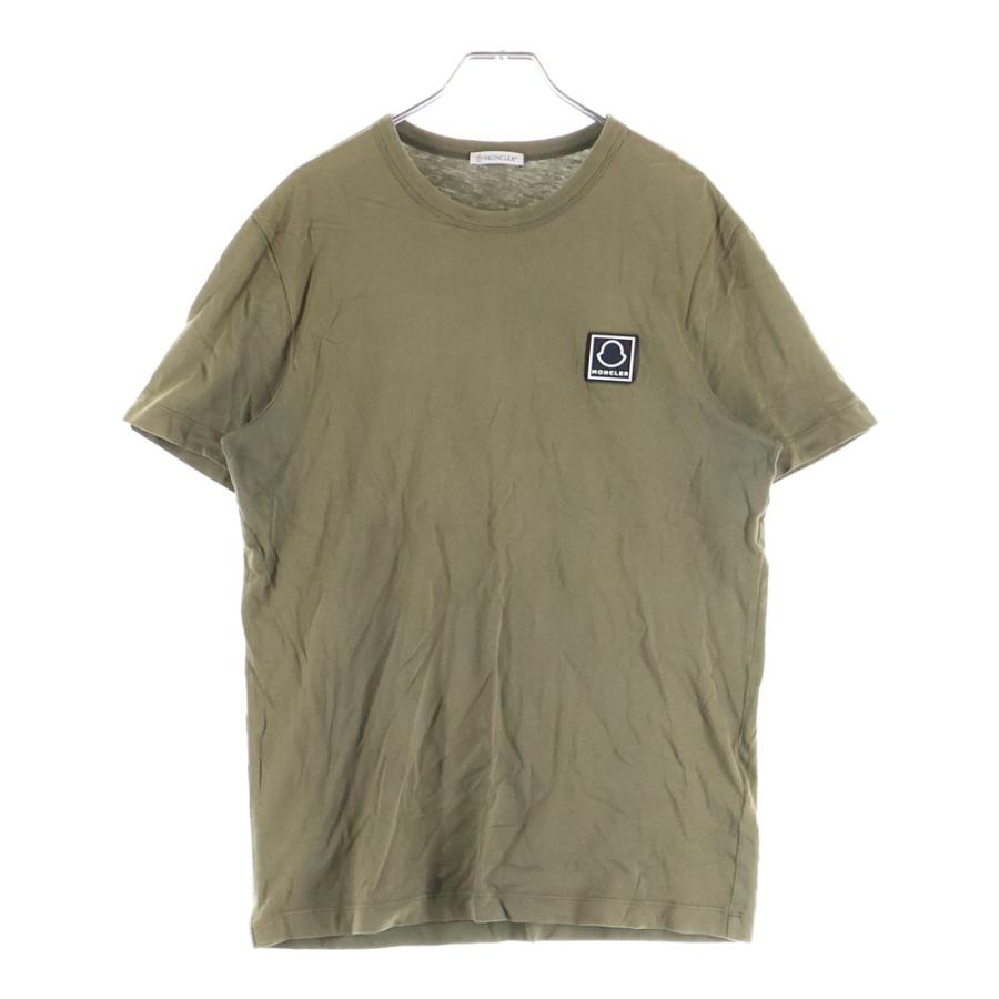 MONCLER（モンクレール） MAGLIA T-SHIRT マリア 胸ロゴデザイン