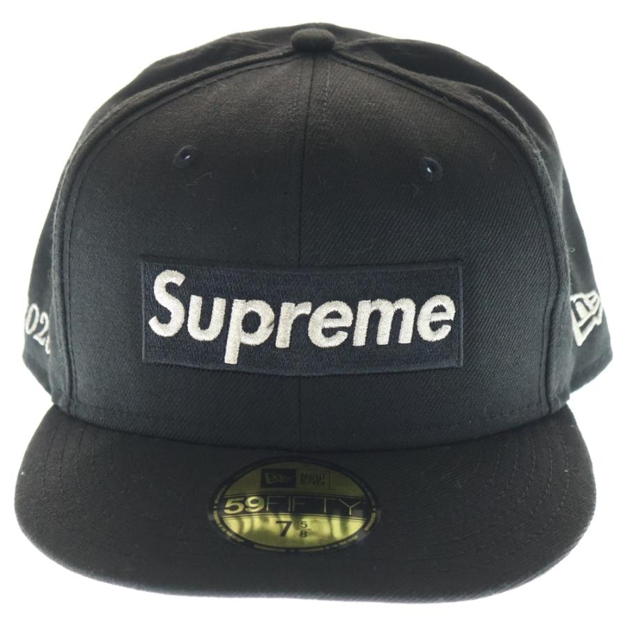 シュプリーム supreme 激レア 黒 ベースボールキャップ Supreme（シュプリーム） 20SS ×NEW ERA 59FIFTY $1M Metallic Box