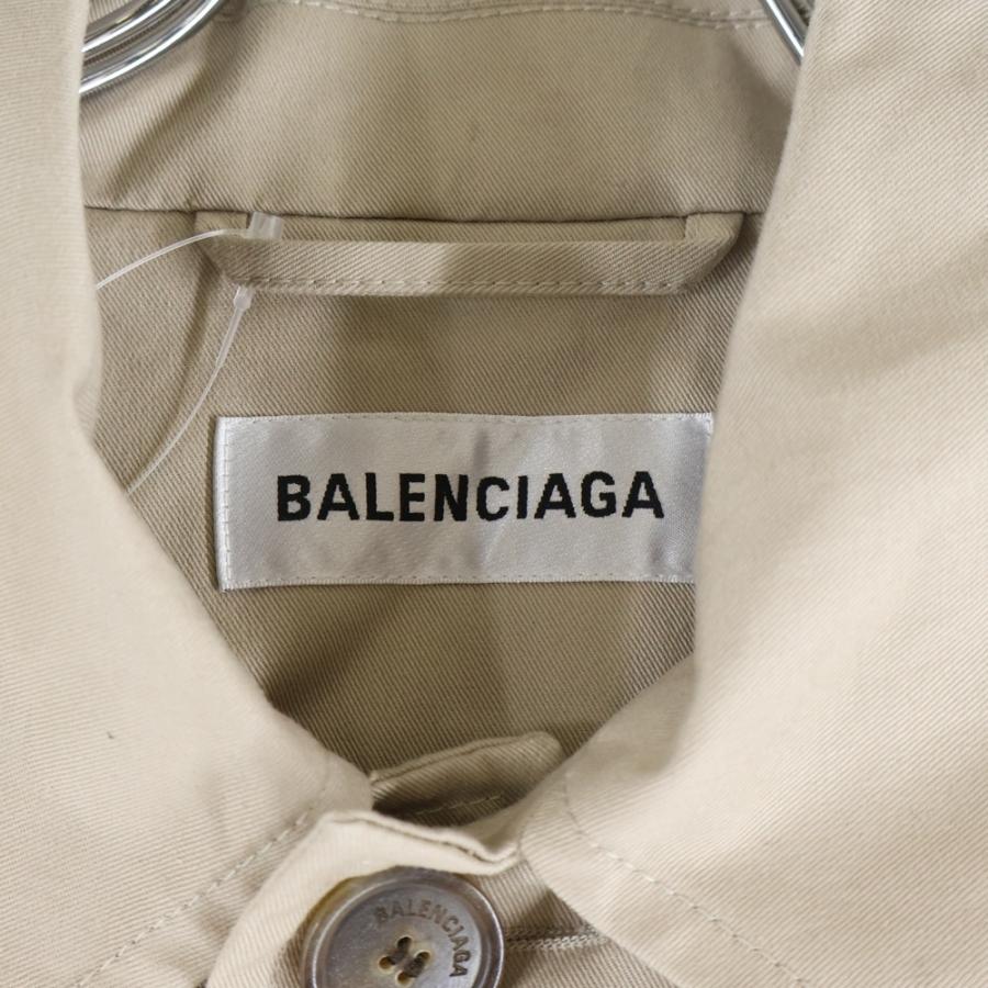 BALENCIAGA（バレンシアガ） 19AW 5B ダブルポケット 中綿 オーバー