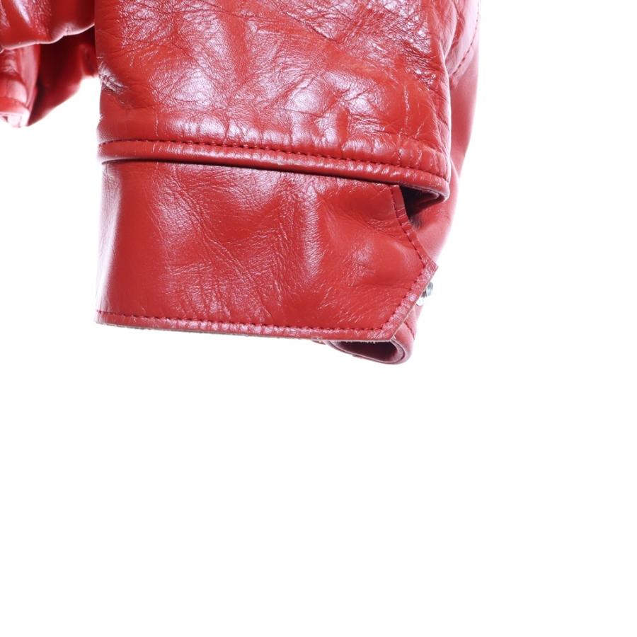 sacai（サカイ） 25SS LEATHER JACKET マルチポケット ジップアップ
