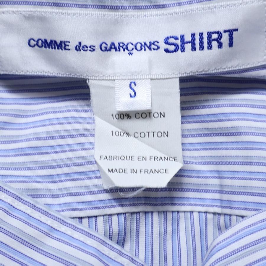 COMME des GARCONS SHIRT コムデギャルソンシャツ パッチワーク ロング