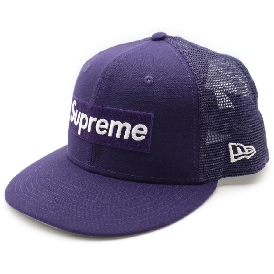 Supreme（シュプリーム） 24SS ×NEW ERA Box Logo Mesh Back Cap