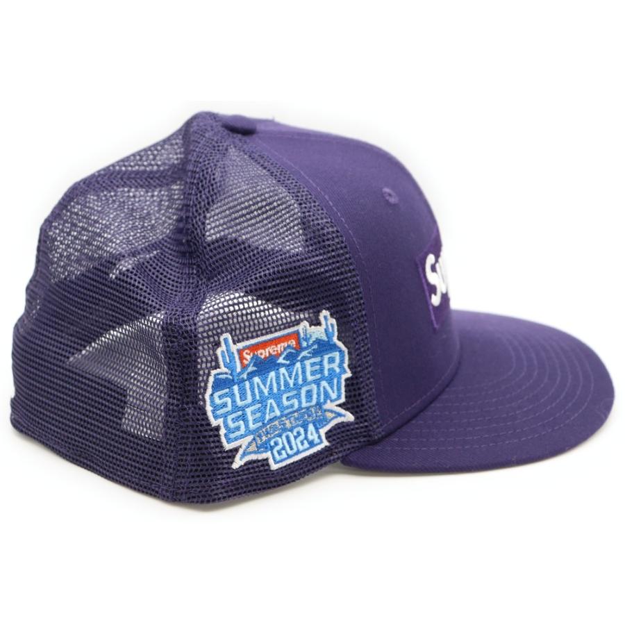 Supreme（シュプリーム） 24SS ×NEW ERA Box Logo Mesh Back Cap