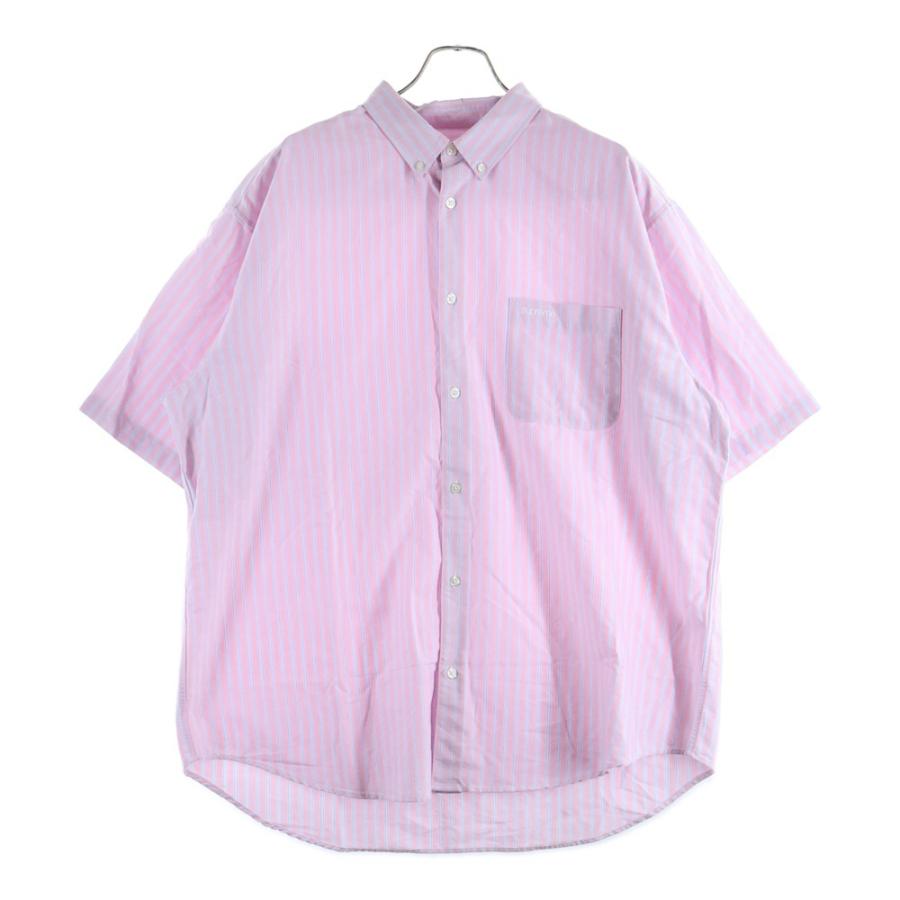 Supreme（シュプリーム） 25SS Loose Fit Oxford S/S Shirt Pink
