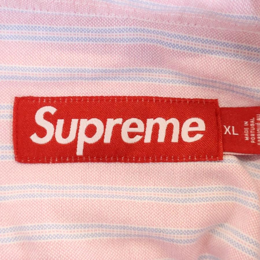 Supreme（シュプリーム） 25SS Loose Fit Oxford S/S Shirt Pink