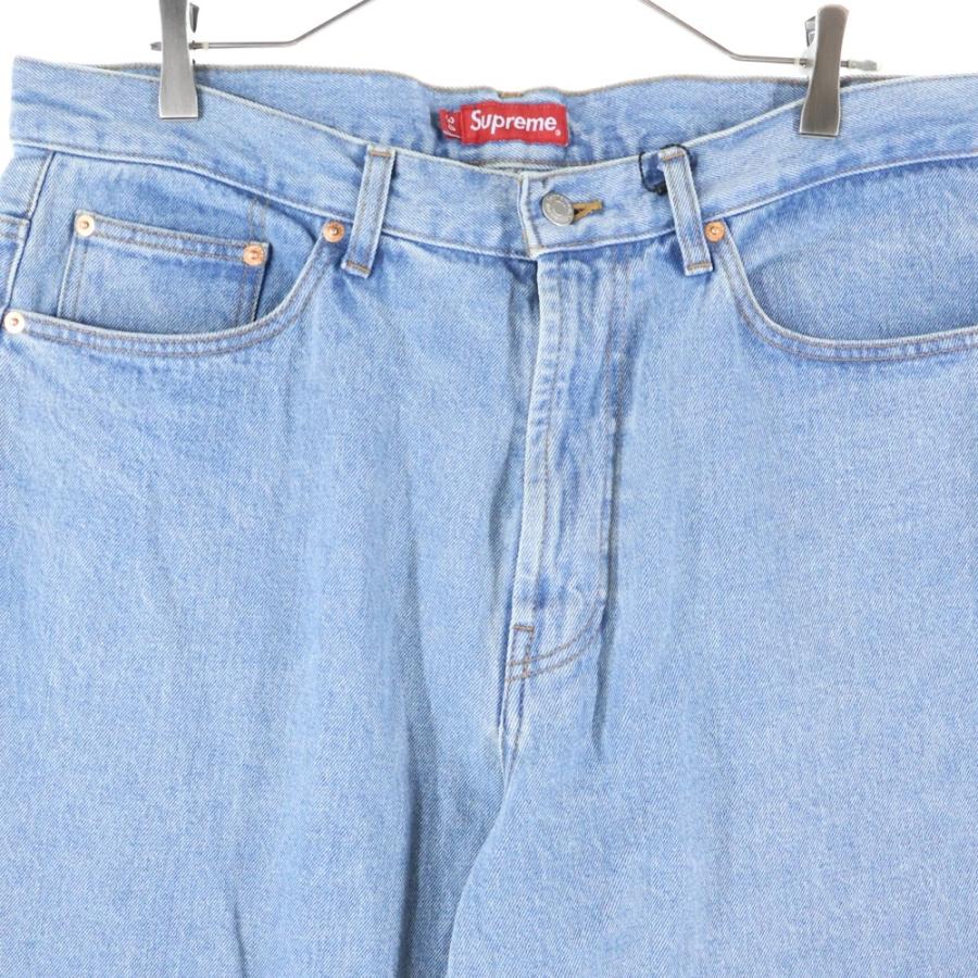 Supreme（シュプリーム） 22AW Baggy Jean クラシックロゴ ジップ