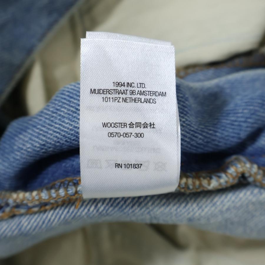 Supreme（シュプリーム） 22AW Baggy Jean クラシックロゴ ジップ