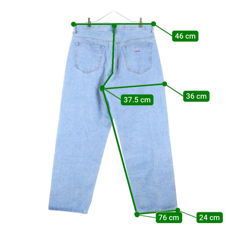 Supreme（シュプリーム） 22AW Baggy Jean クラシックロゴ ジップ